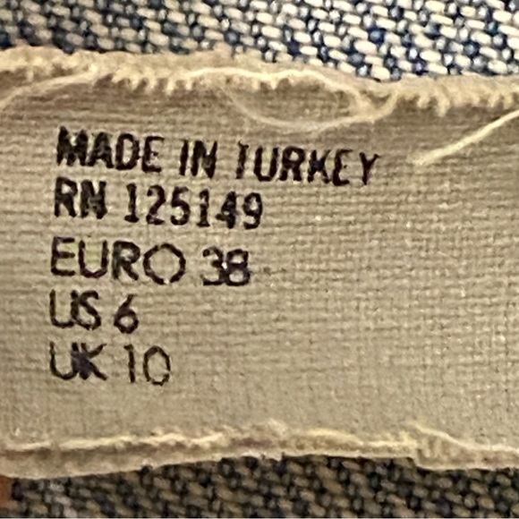 Topshop MOTO Light Blue Denim Jean Jacket RUNS BIG - Picture 5 of 5